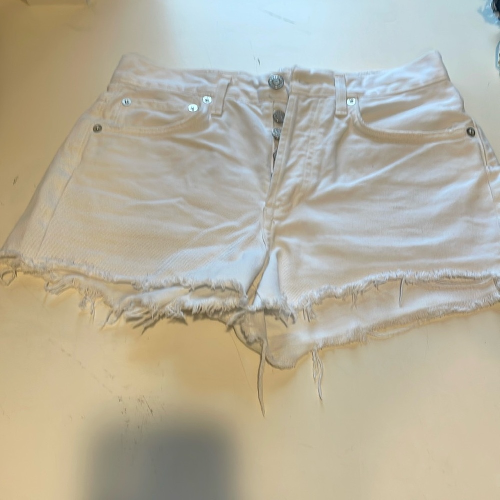 Agolde jean shorts